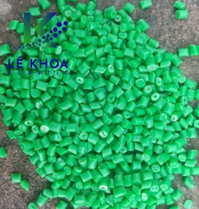 Hạt nhựa HDPE xanh lá